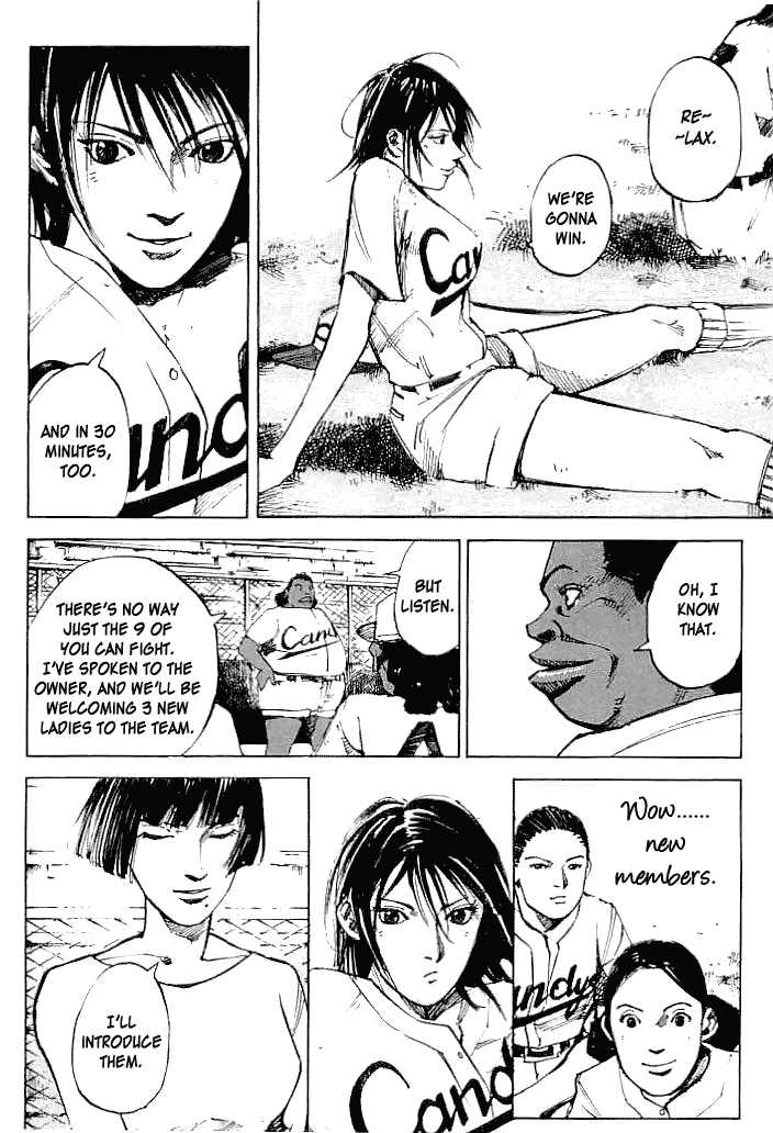 Tetsuwan Girl Chapter 35 page 3 - Chapter 35: Loaded