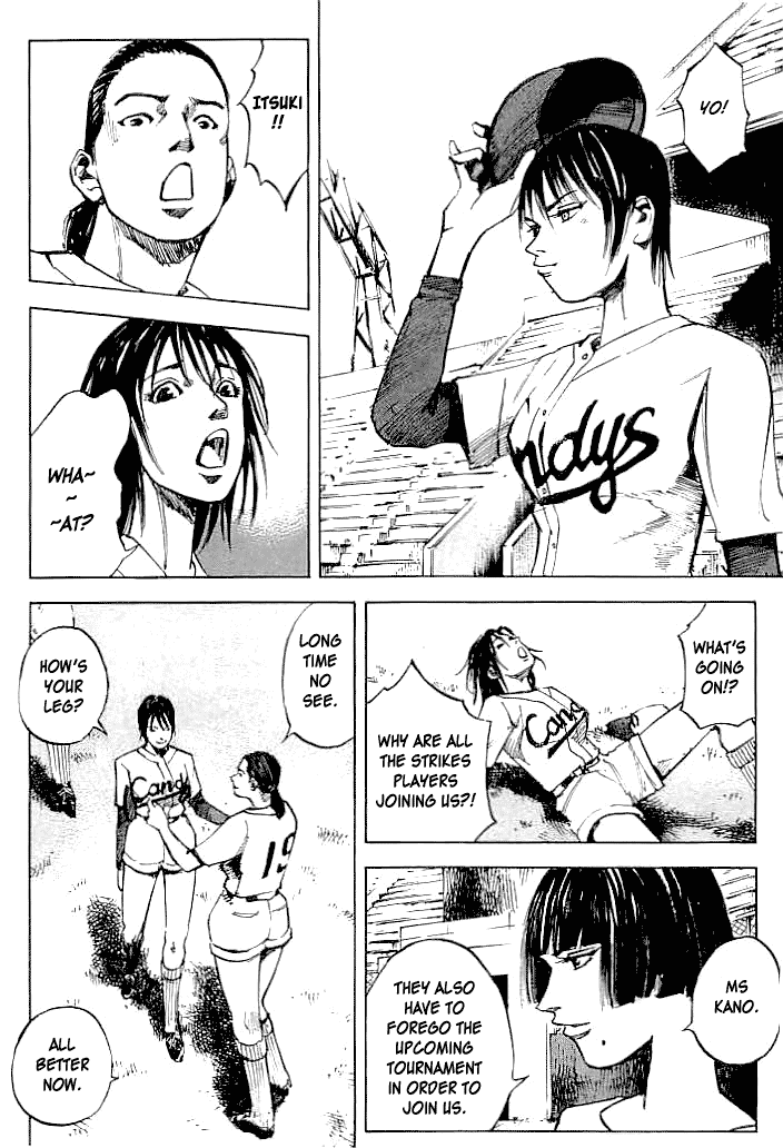 Tetsuwan Girl Chapter 35 page 5 - Chapter 35: Loaded