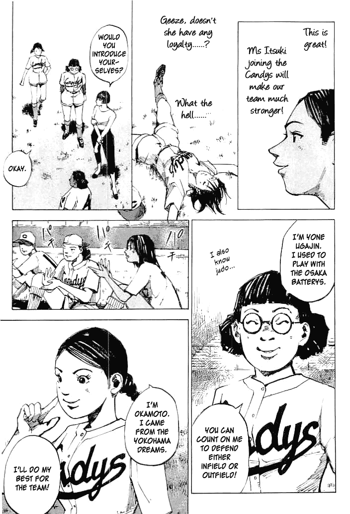 Tetsuwan Girl Chapter 35 page 6 - Chapter 35: Loaded