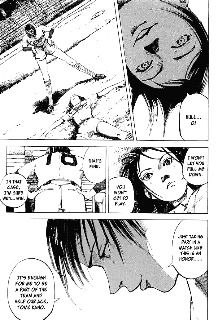 Tetsuwan Girl Chapter 35 page 8 - Chapter 35: Loaded