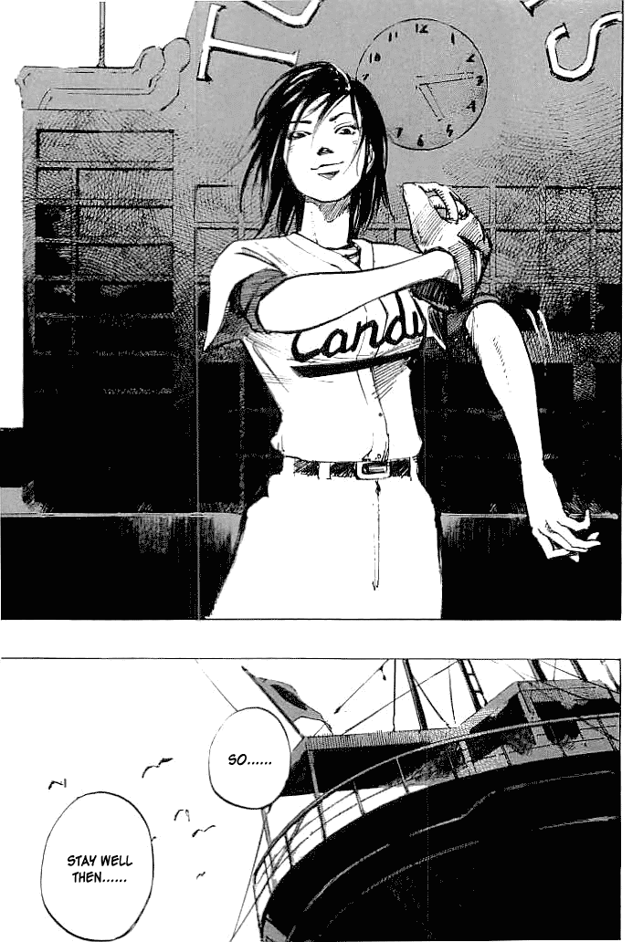 Tetsuwan Girl Chapter 36 page 11 - Chapter 36: Crescent Moon