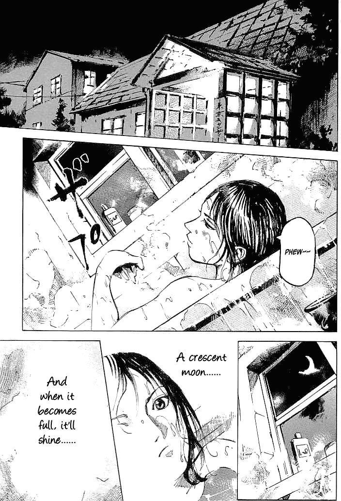 Tetsuwan Girl Chapter 36 page 17 - Chapter 36: Crescent Moon