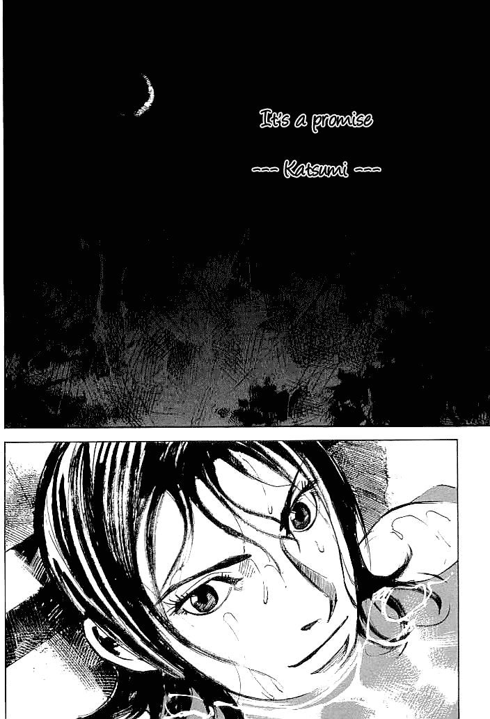 Tetsuwan Girl Chapter 36 page 18 - Chapter 36: Crescent Moon