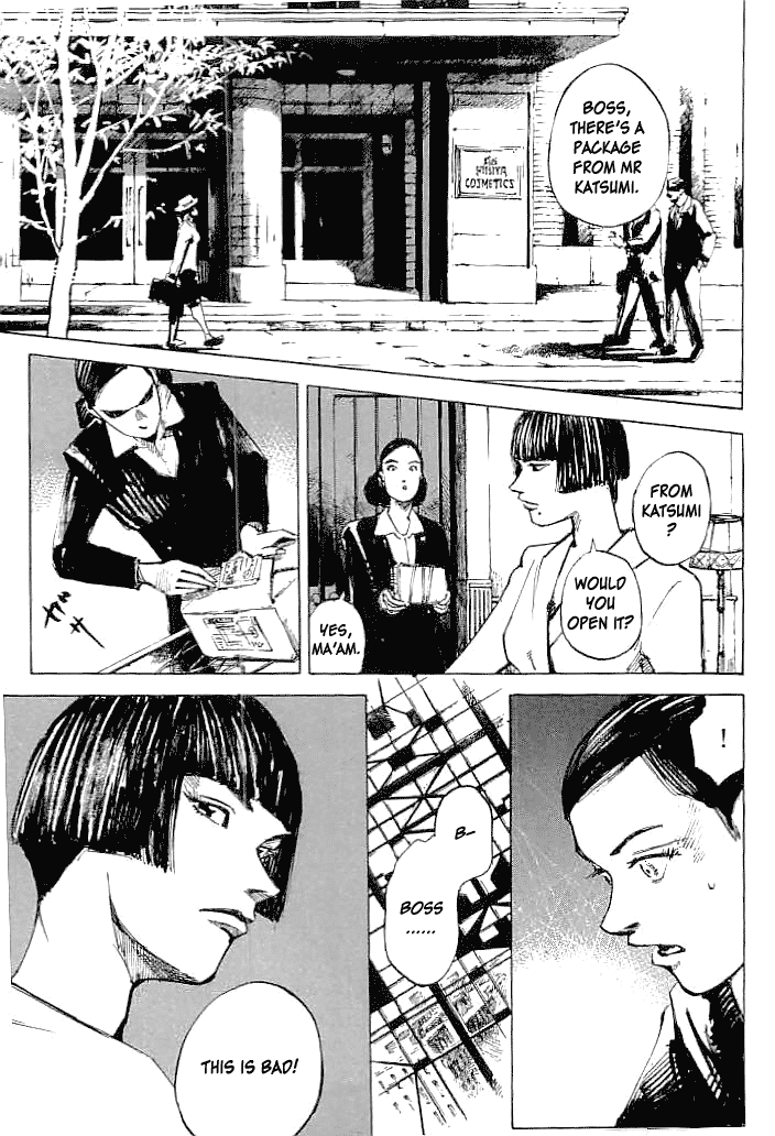 Tetsuwan Girl Chapter 36 page 19 - Chapter 36: Crescent Moon