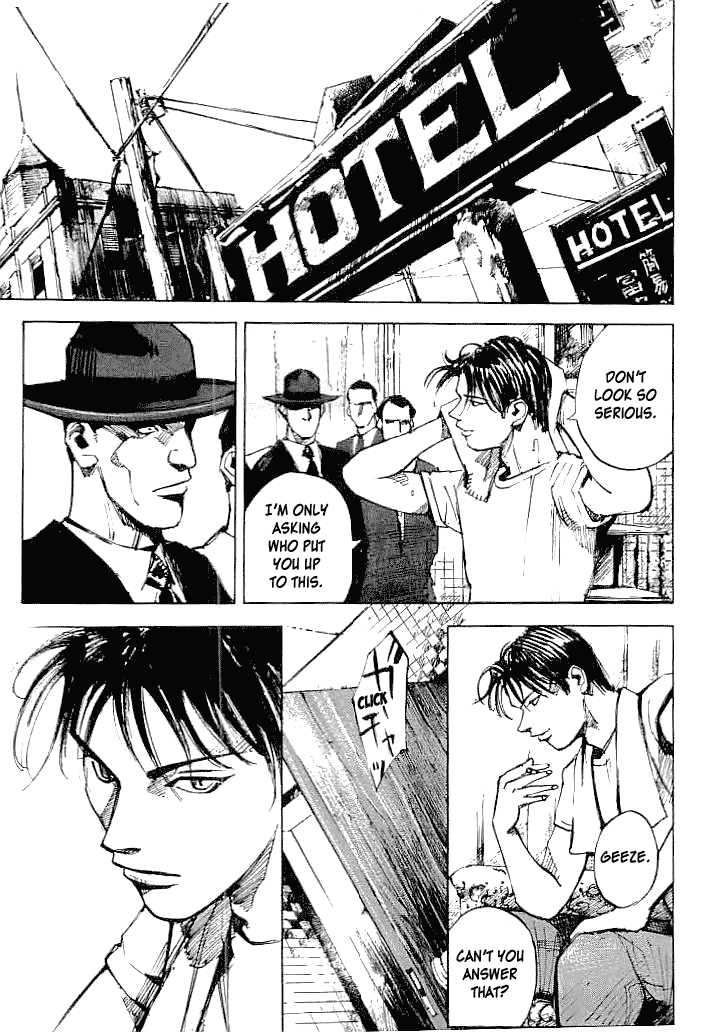Tetsuwan Girl Chapter 36 page 21 - Chapter 36: Crescent Moon