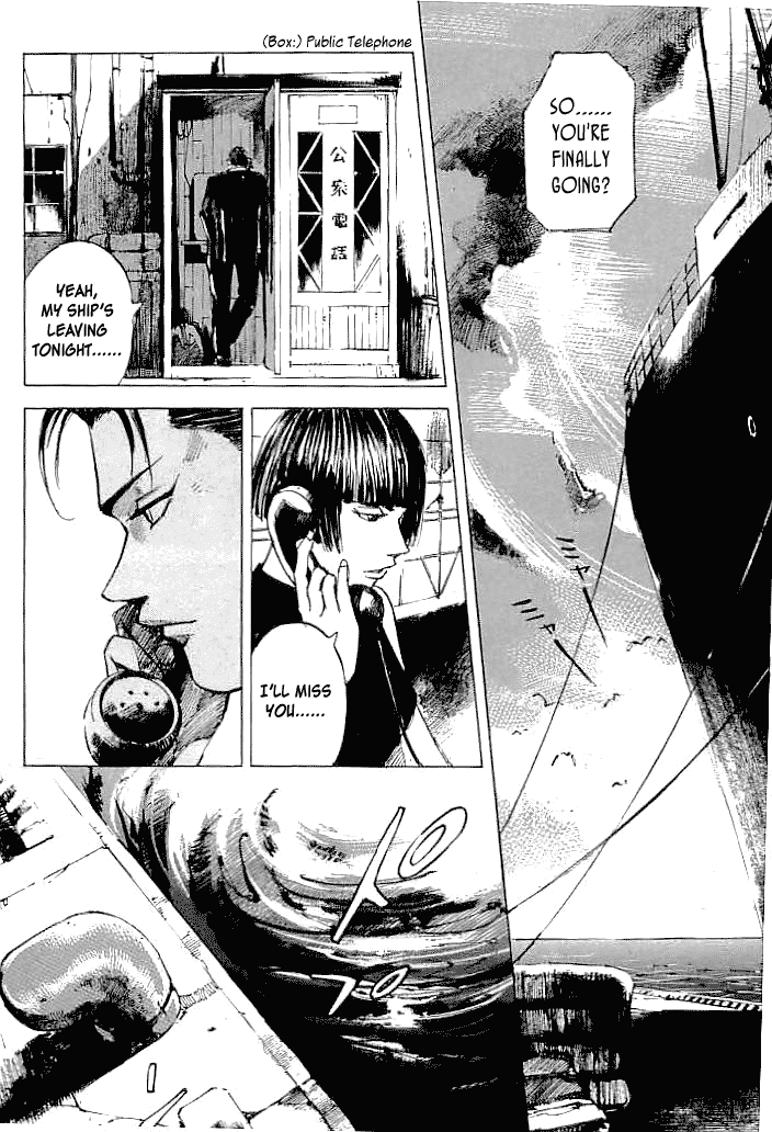 Tetsuwan Girl Chapter 36 page 7 - Chapter 36: Crescent Moon