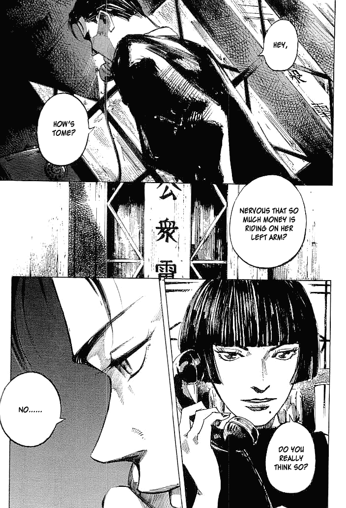Tetsuwan Girl Chapter 36 page 8 - Chapter 36: Crescent Moon