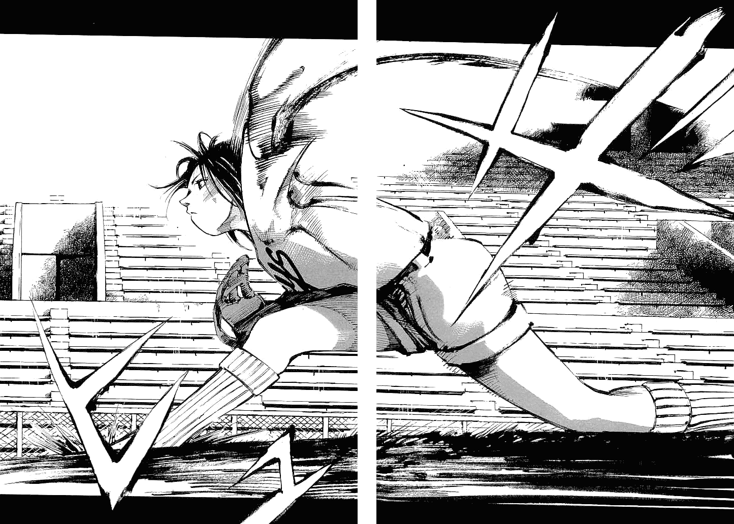 Tetsuwan Girl Chapter 36 page 9 - Chapter 36: Crescent Moon