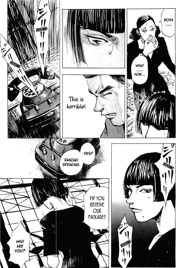 Tetsuwan Girl Chapter 37 page 17 - Chapter 37: The Culprit