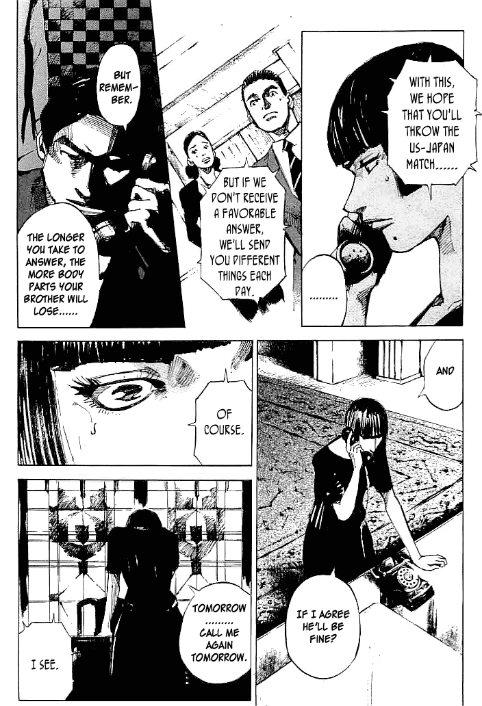 Tetsuwan Girl Chapter 37 page 18 - Chapter 37: The Culprit