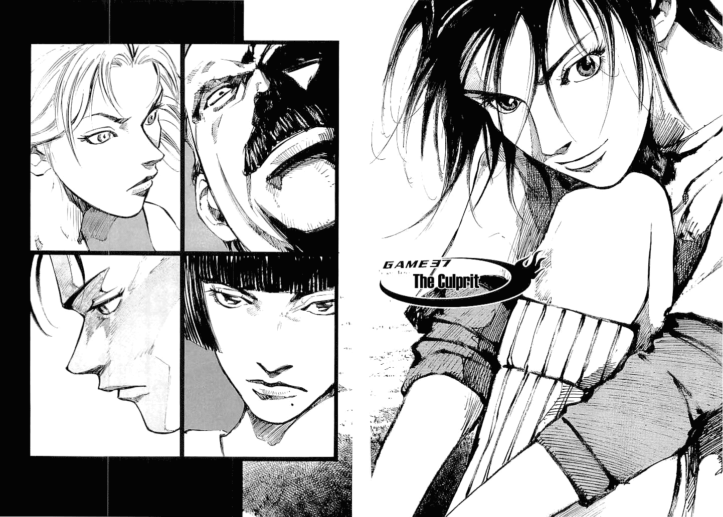 Tetsuwan Girl Chapter 37 page 2 - Chapter 37: The Culprit