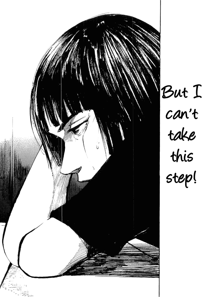 Tetsuwan Girl Chapter 37 page 21 - Chapter 37: The Culprit