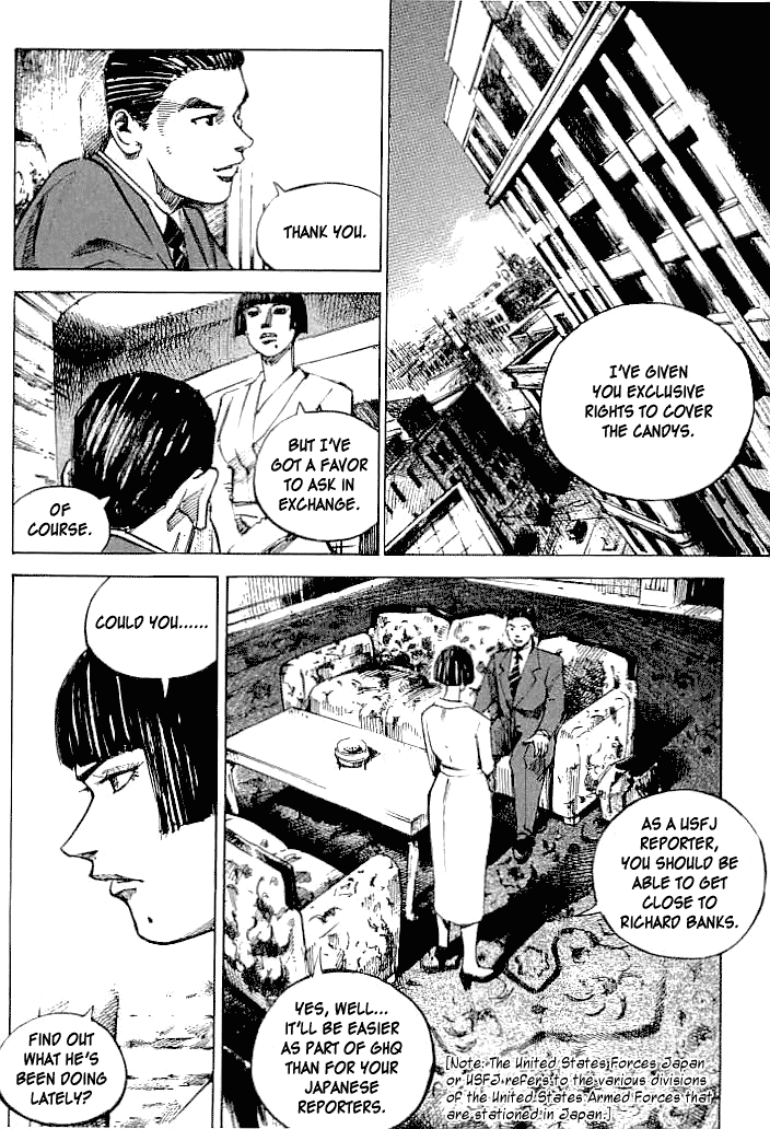 Tetsuwan Girl Chapter 37 page 3 - Chapter 37: The Culprit