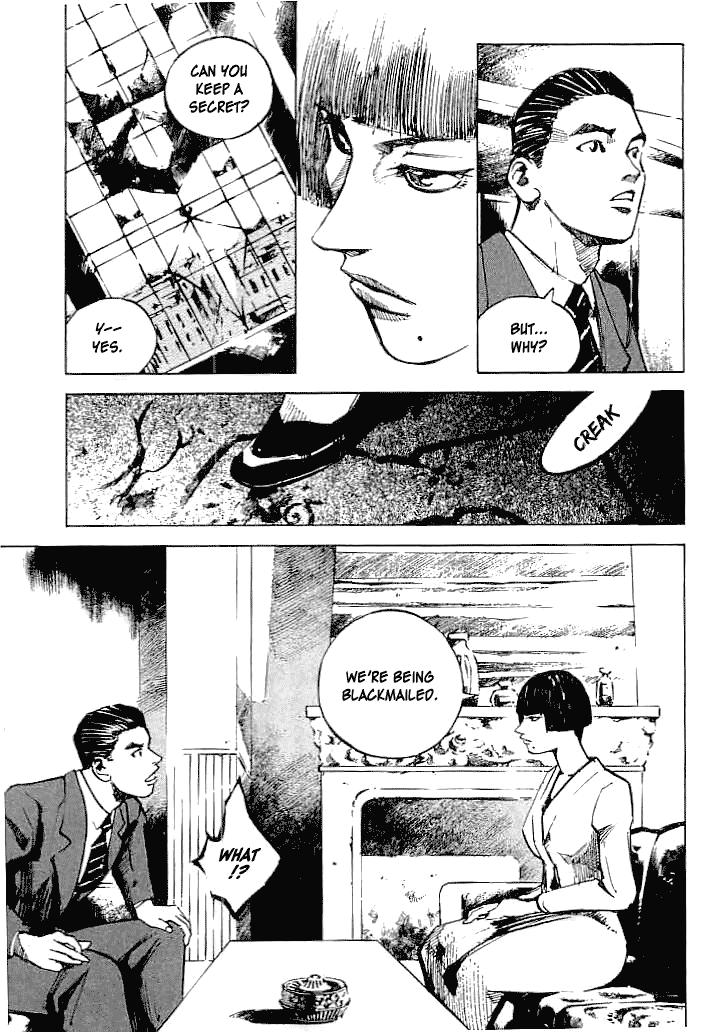 Tetsuwan Girl Chapter 37 page 4 - Chapter 37: The Culprit