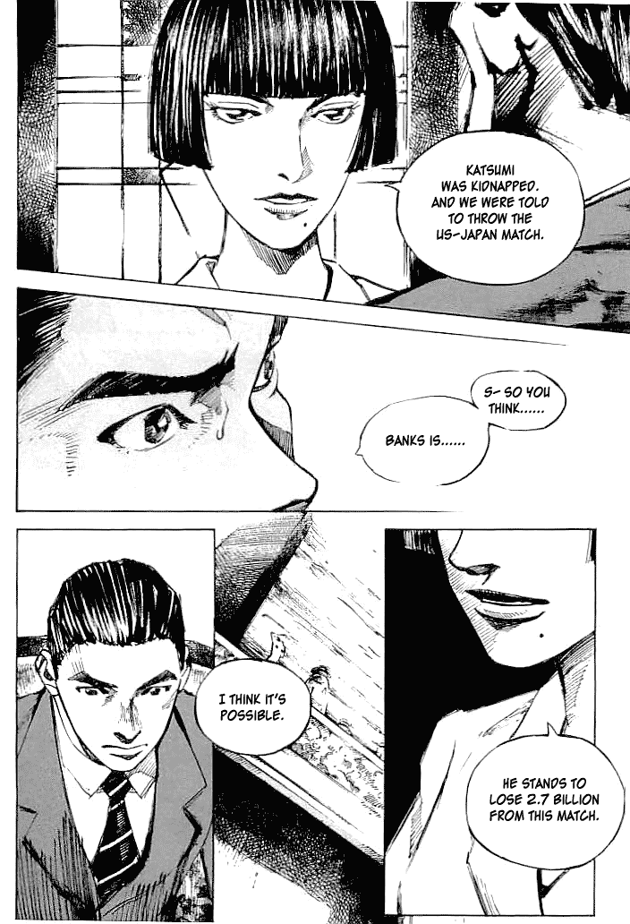 Tetsuwan Girl Chapter 37 page 5 - Chapter 37: The Culprit