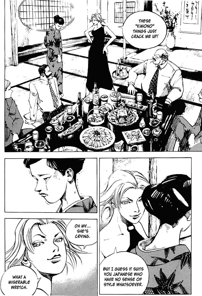 Tetsuwan Girl Chapter 37 page 7 - Chapter 37: The Culprit