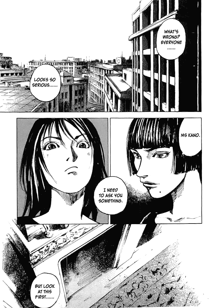 Tetsuwan Girl Chapter 38 page 1 - Chapter 38: Back From Hell