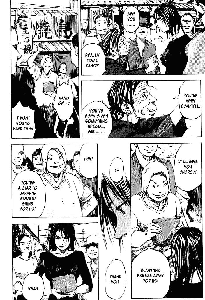Tetsuwan Girl Chapter 38 page 10 - Chapter 38: Back From Hell