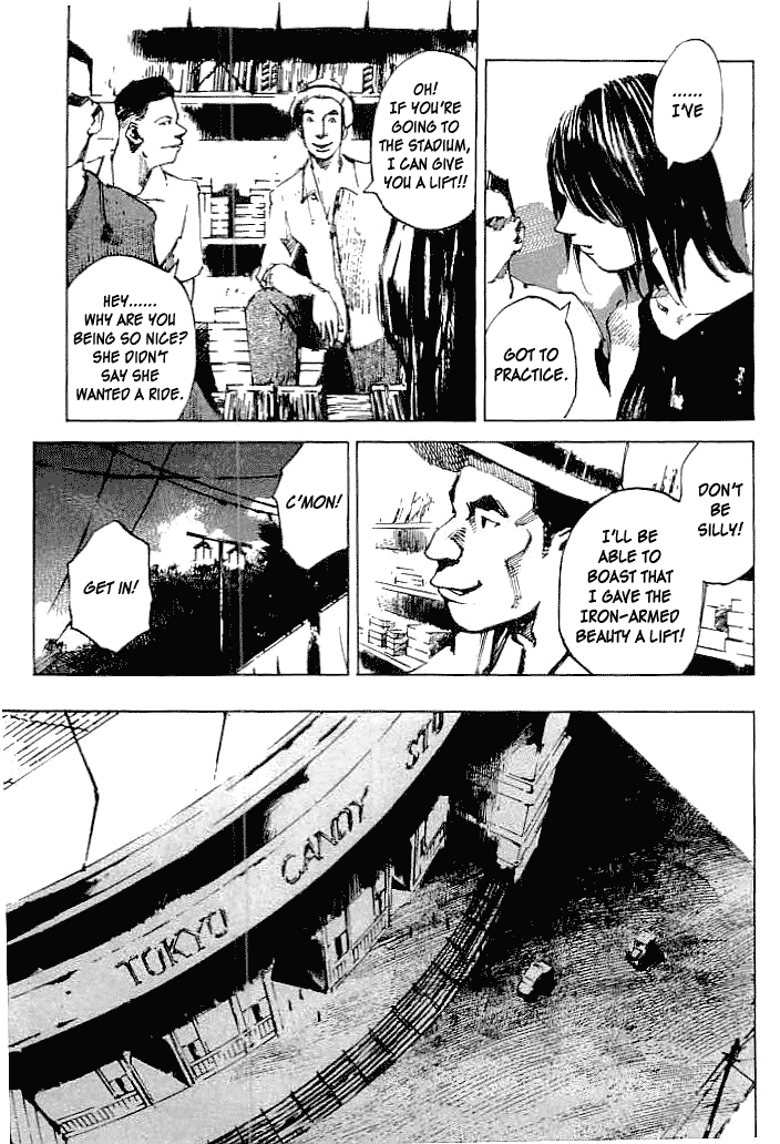 Tetsuwan Girl Chapter 38 page 11 - Chapter 38: Back From Hell