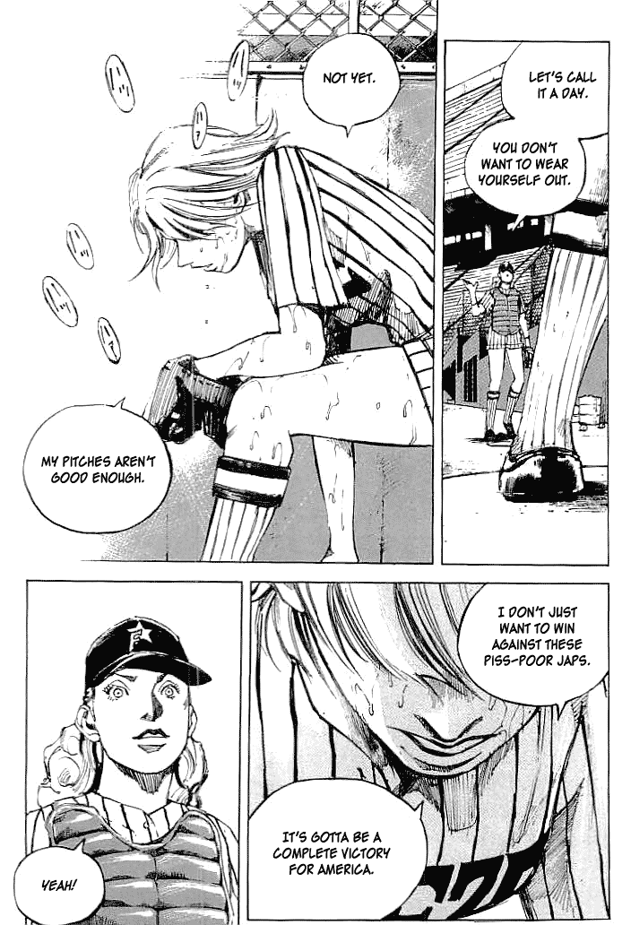 Tetsuwan Girl Chapter 38 page 13 - Chapter 38: Back From Hell