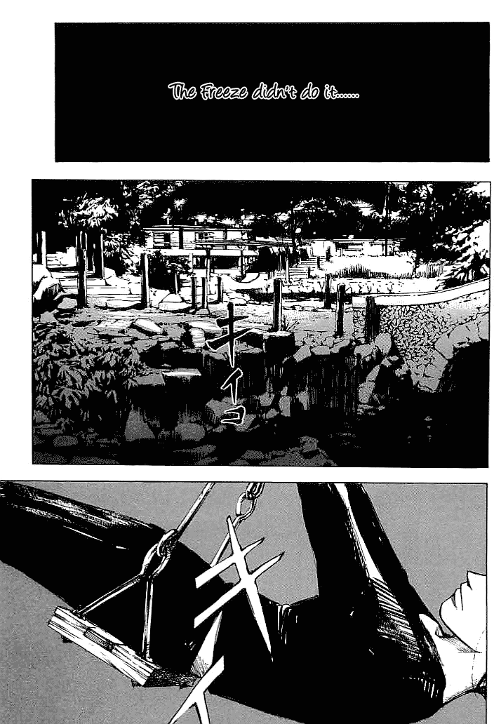 Tetsuwan Girl Chapter 38 page 15 - Chapter 38: Back From Hell