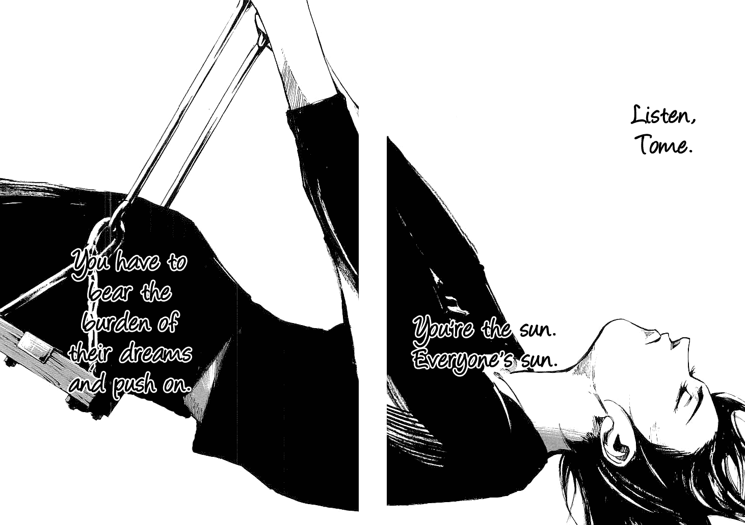 Tetsuwan Girl Chapter 38 page 18 - Chapter 38: Back From Hell
