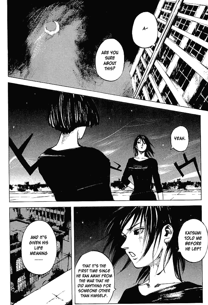 Tetsuwan Girl Chapter 38 page 19 - Chapter 38: Back From Hell
