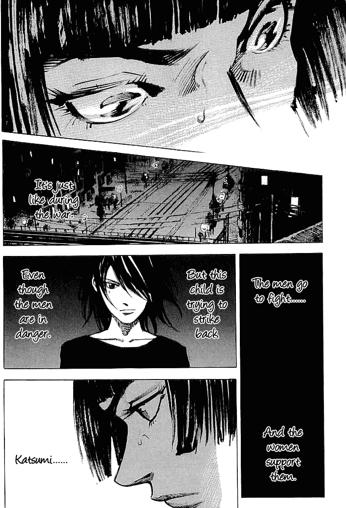 Tetsuwan Girl Chapter 38 page 21 - Chapter 38: Back From Hell