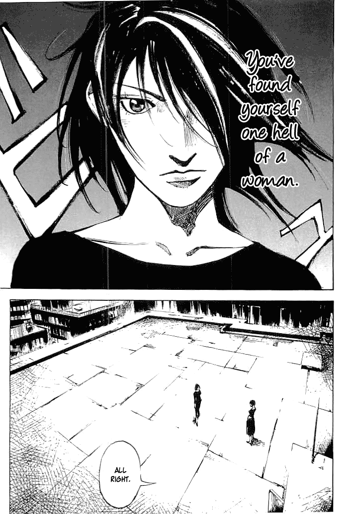 Tetsuwan Girl Chapter 38 page 22 - Chapter 38: Back From Hell