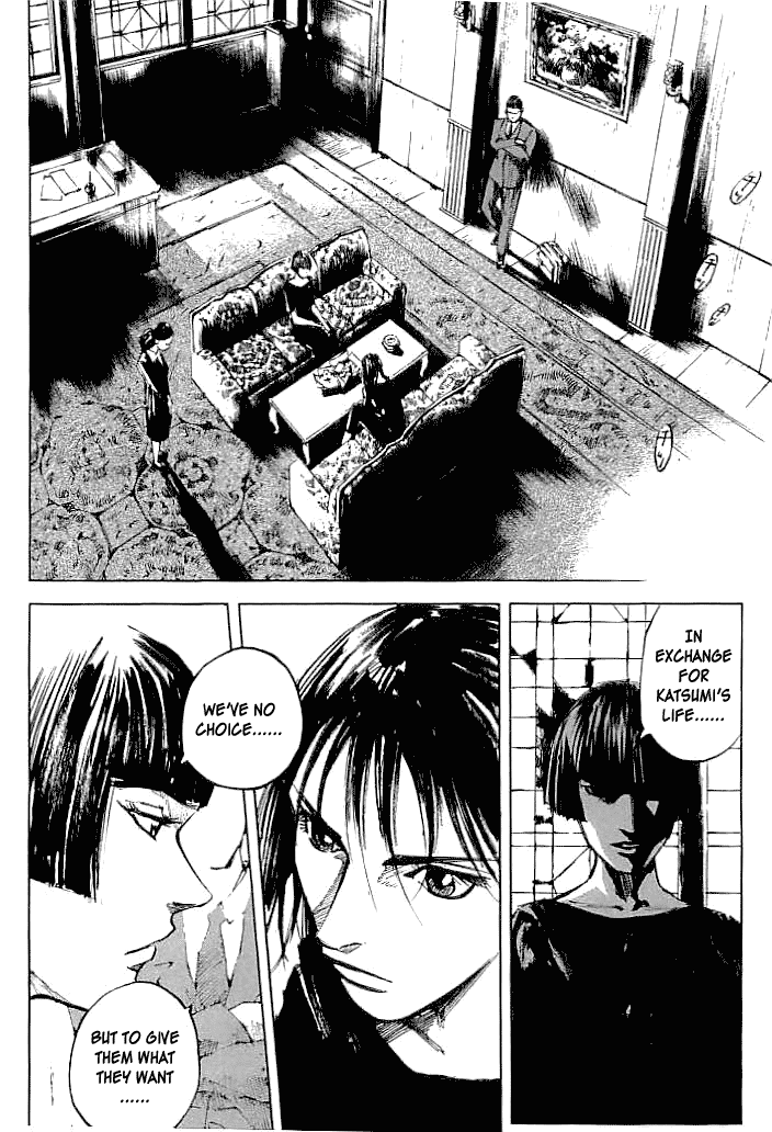 Tetsuwan Girl Chapter 38 page 4 - Chapter 38: Back From Hell