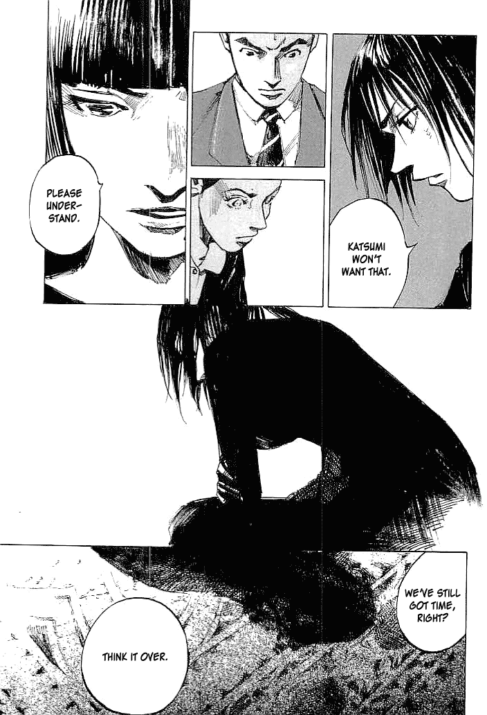 Tetsuwan Girl Chapter 38 page 5 - Chapter 38: Back From Hell