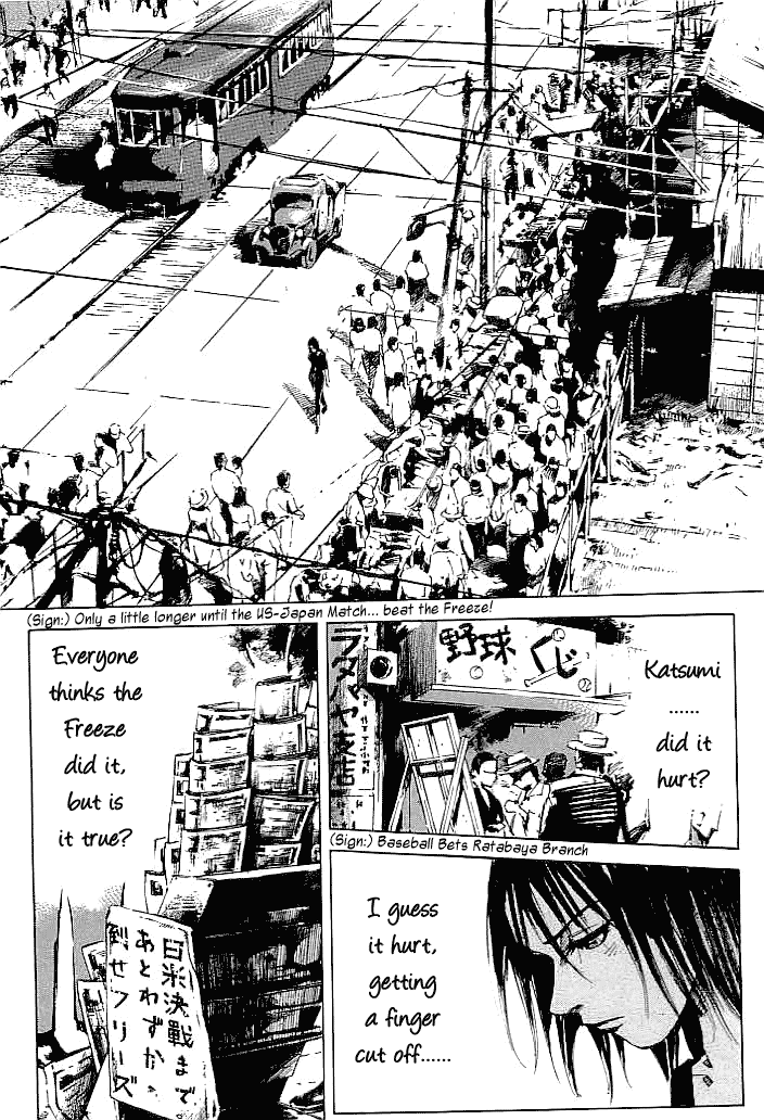Tetsuwan Girl Chapter 38 page 8 - Chapter 38: Back From Hell