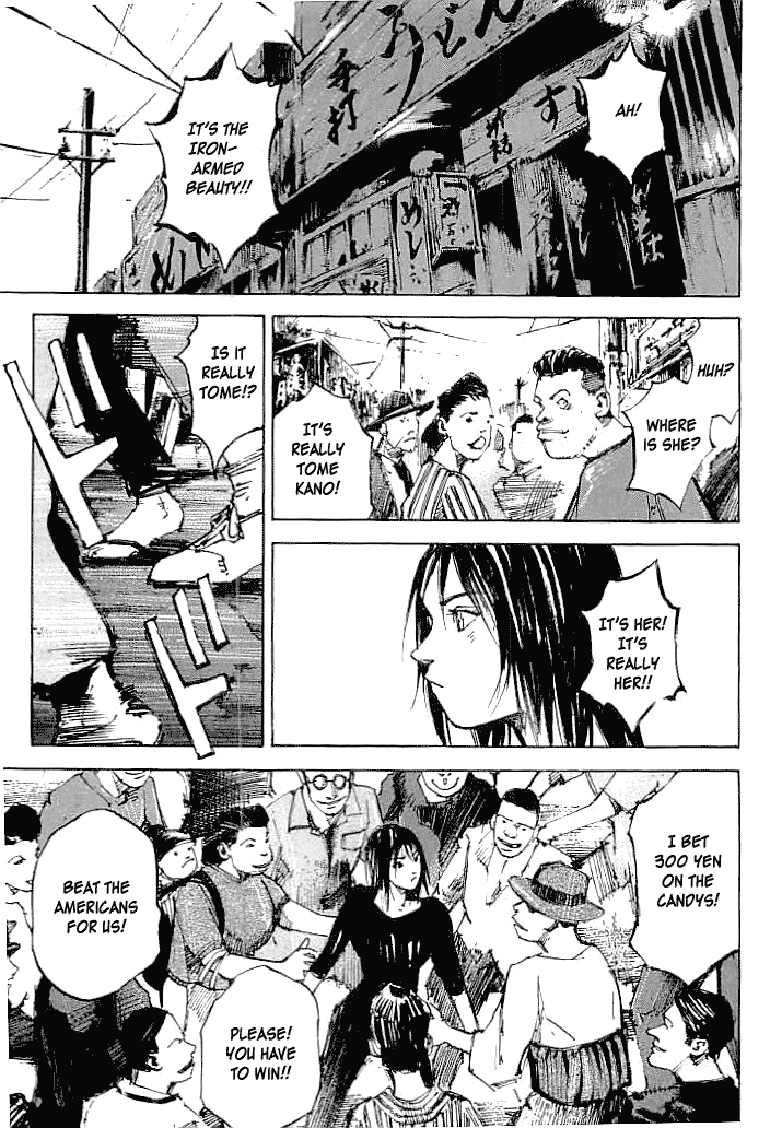 Tetsuwan Girl Chapter 38 page 9 - Chapter 38: Back From Hell