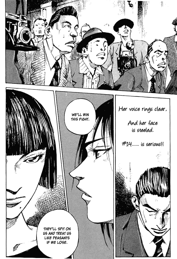 Tetsuwan Girl Chapter 39 page 10 - Chapter 39: Press Conference