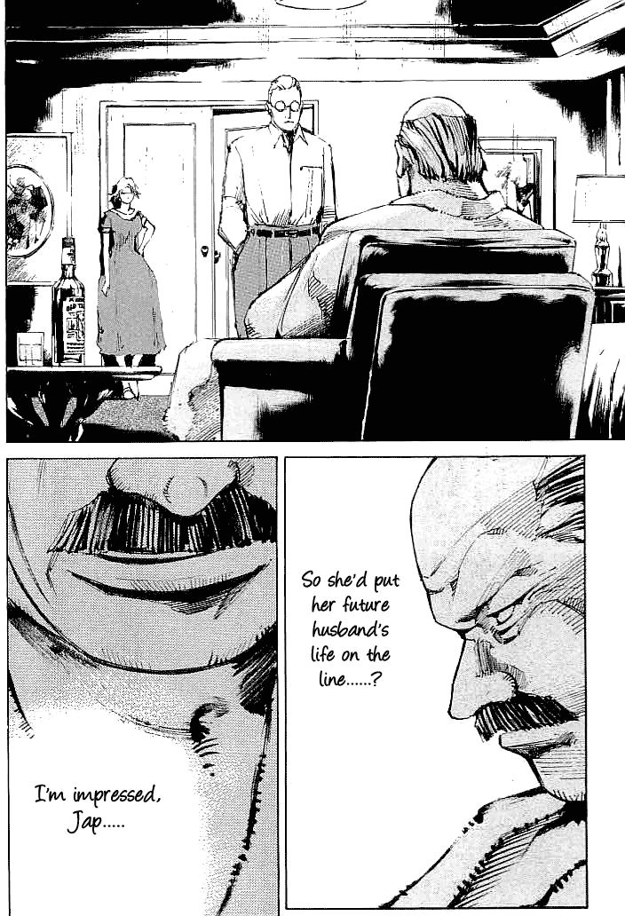 Tetsuwan Girl Chapter 39 page 12 - Chapter 39: Press Conference