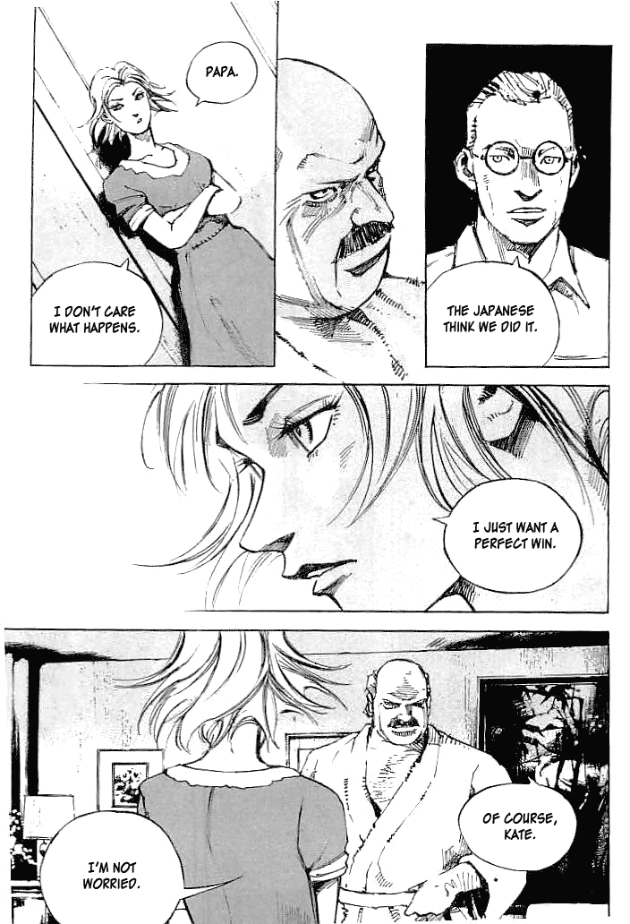 Tetsuwan Girl Chapter 39 page 13 - Chapter 39: Press Conference