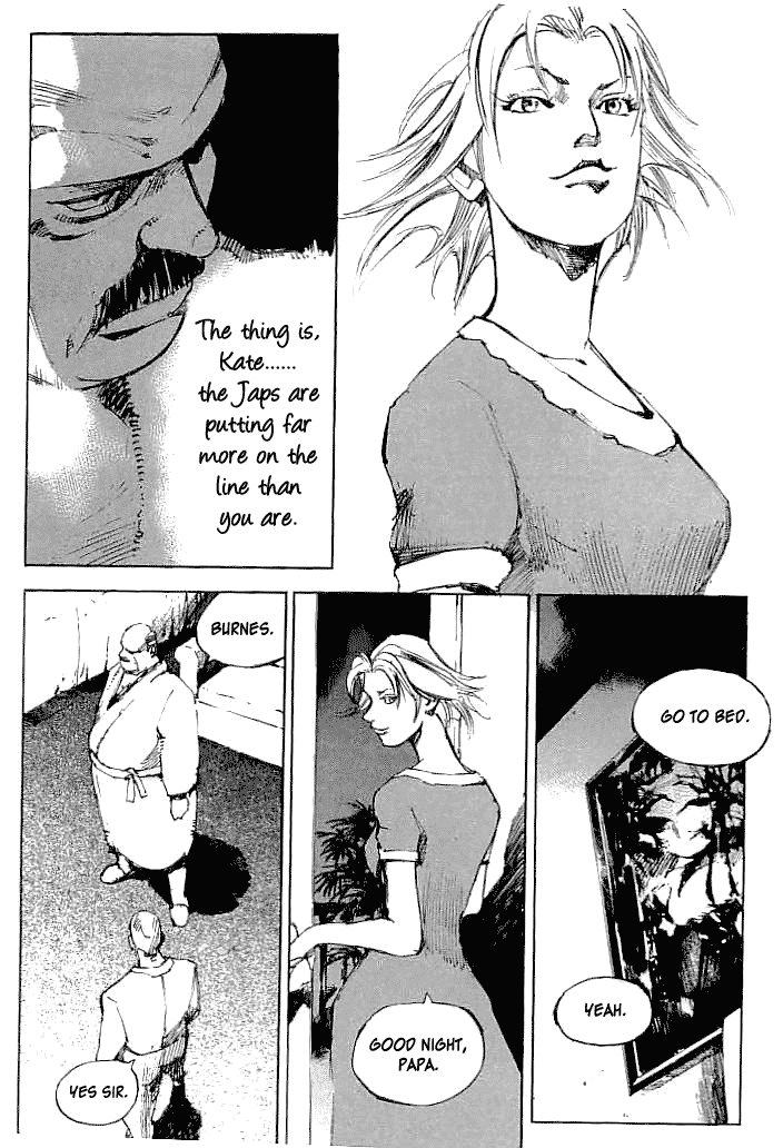 Tetsuwan Girl Chapter 39 page 14 - Chapter 39: Press Conference