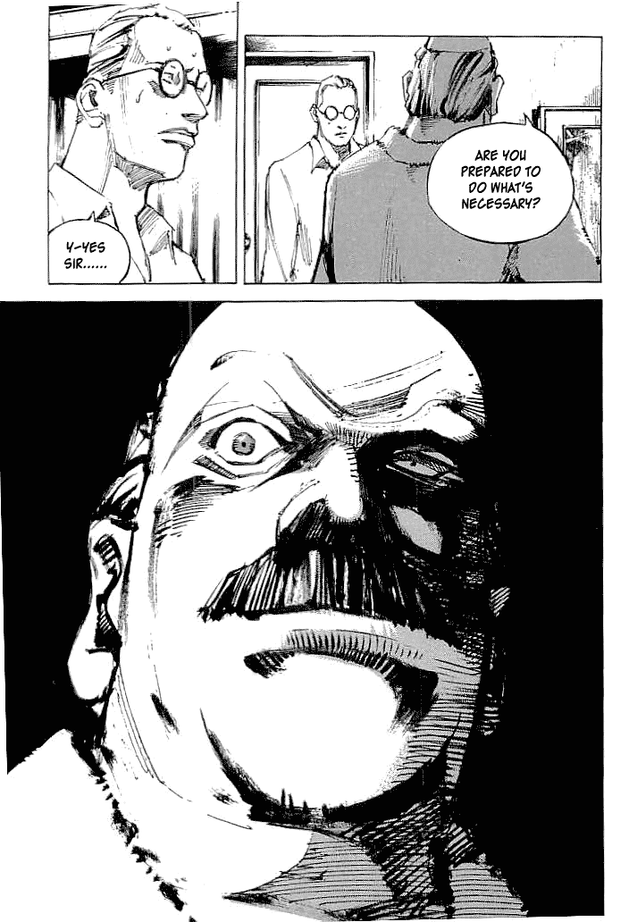 Tetsuwan Girl Chapter 39 page 15 - Chapter 39: Press Conference