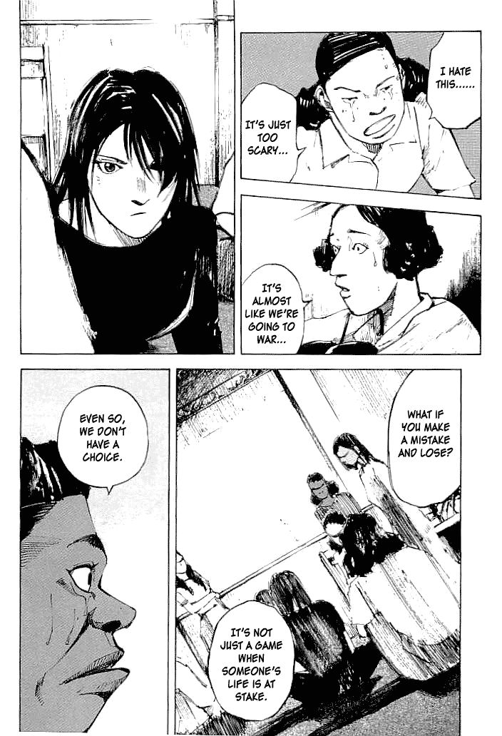 Tetsuwan Girl Chapter 39 page 18 - Chapter 39: Press Conference