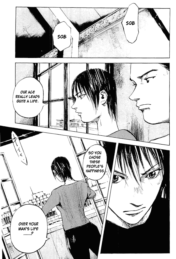 Tetsuwan Girl Chapter 39 page 19 - Chapter 39: Press Conference