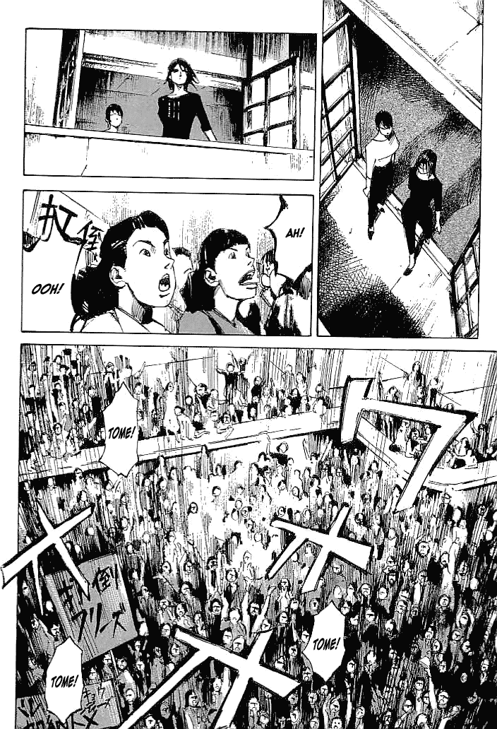 Tetsuwan Girl Chapter 39 page 21 - Chapter 39: Press Conference
