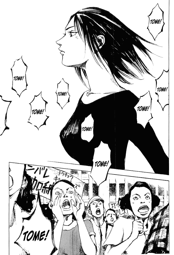 Tetsuwan Girl Chapter 39 page 22 - Chapter 39: Press Conference