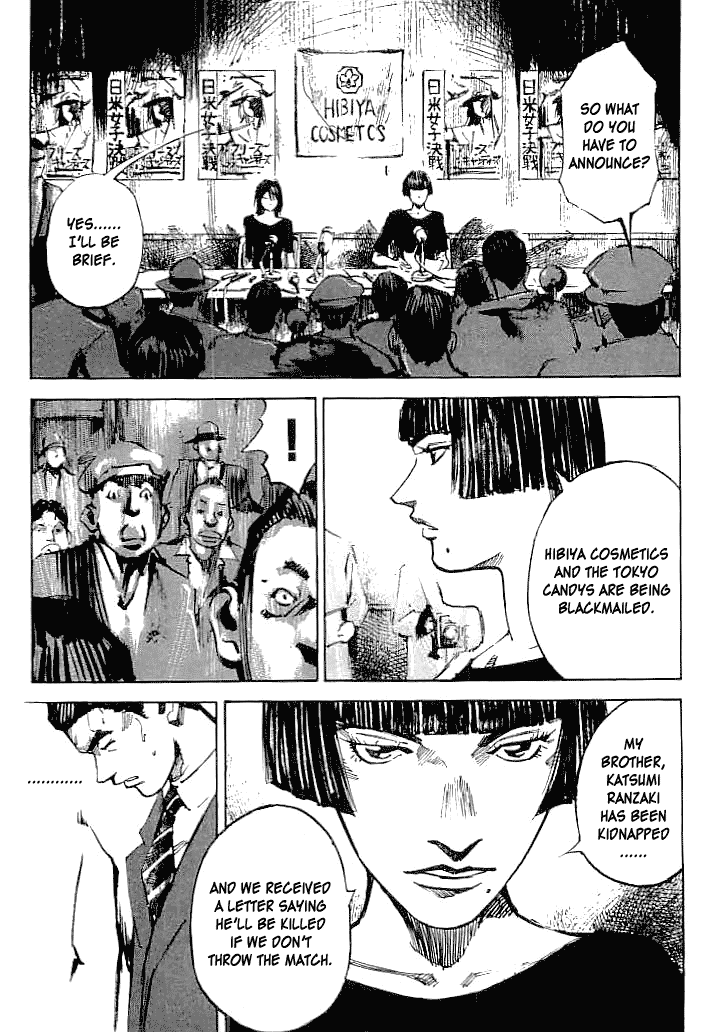 Tetsuwan Girl Chapter 39 page 3 - Chapter 39: Press Conference