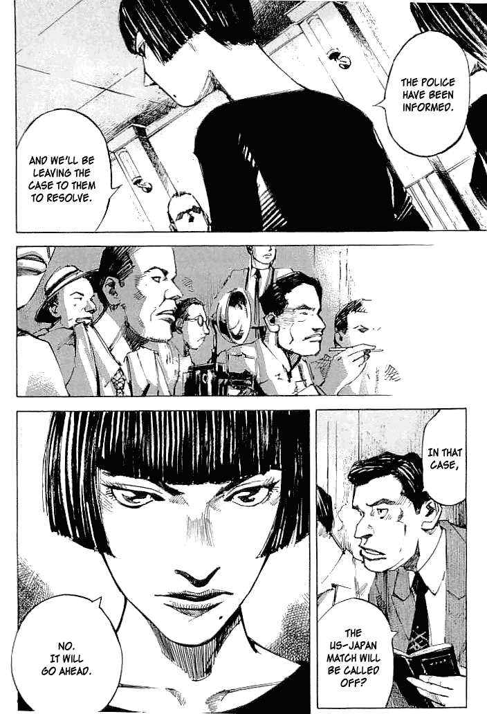 Tetsuwan Girl Chapter 39 page 4 - Chapter 39: Press Conference