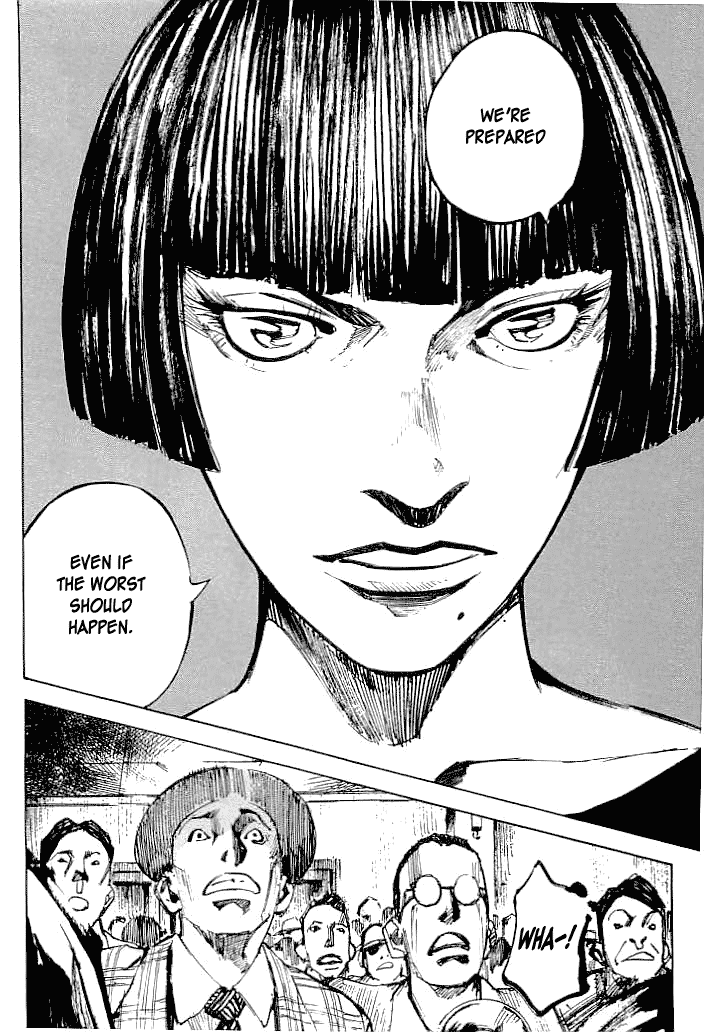 Tetsuwan Girl Chapter 39 page 6 - Chapter 39: Press Conference