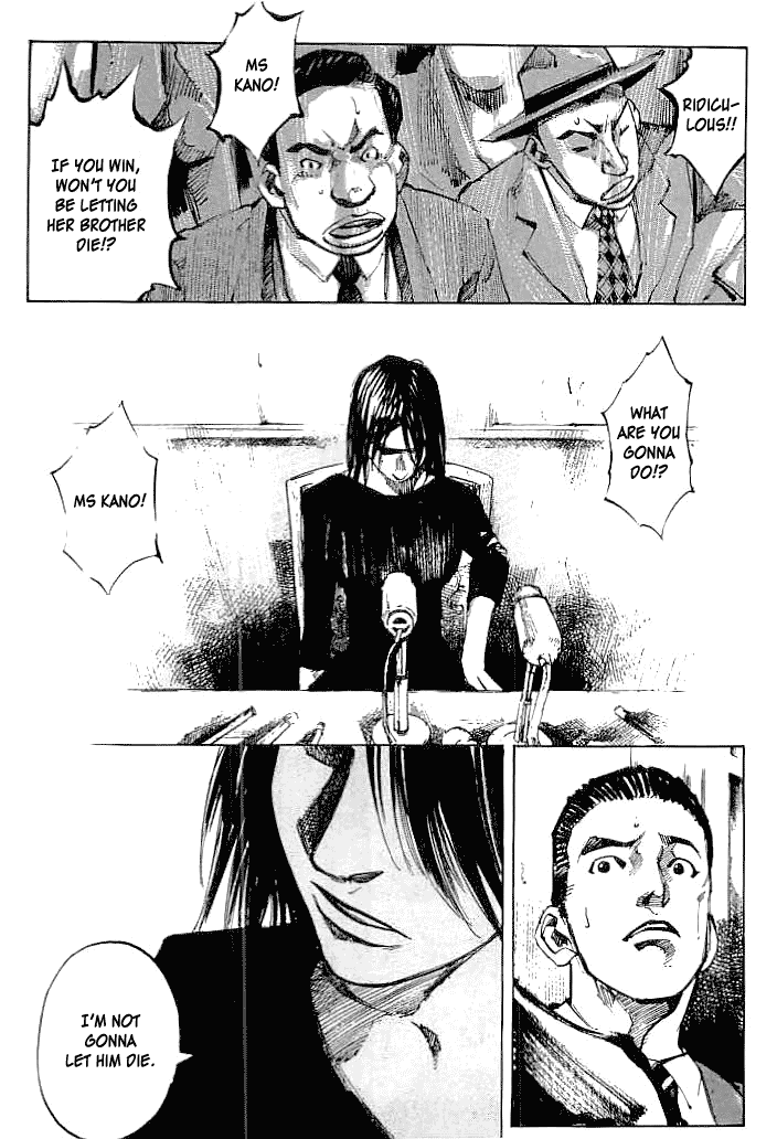 Tetsuwan Girl Chapter 39 page 7 - Chapter 39: Press Conference