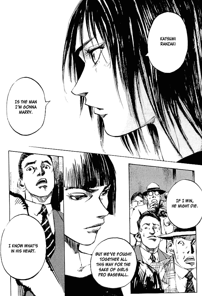 Tetsuwan Girl Chapter 39 page 8 - Chapter 39: Press Conference