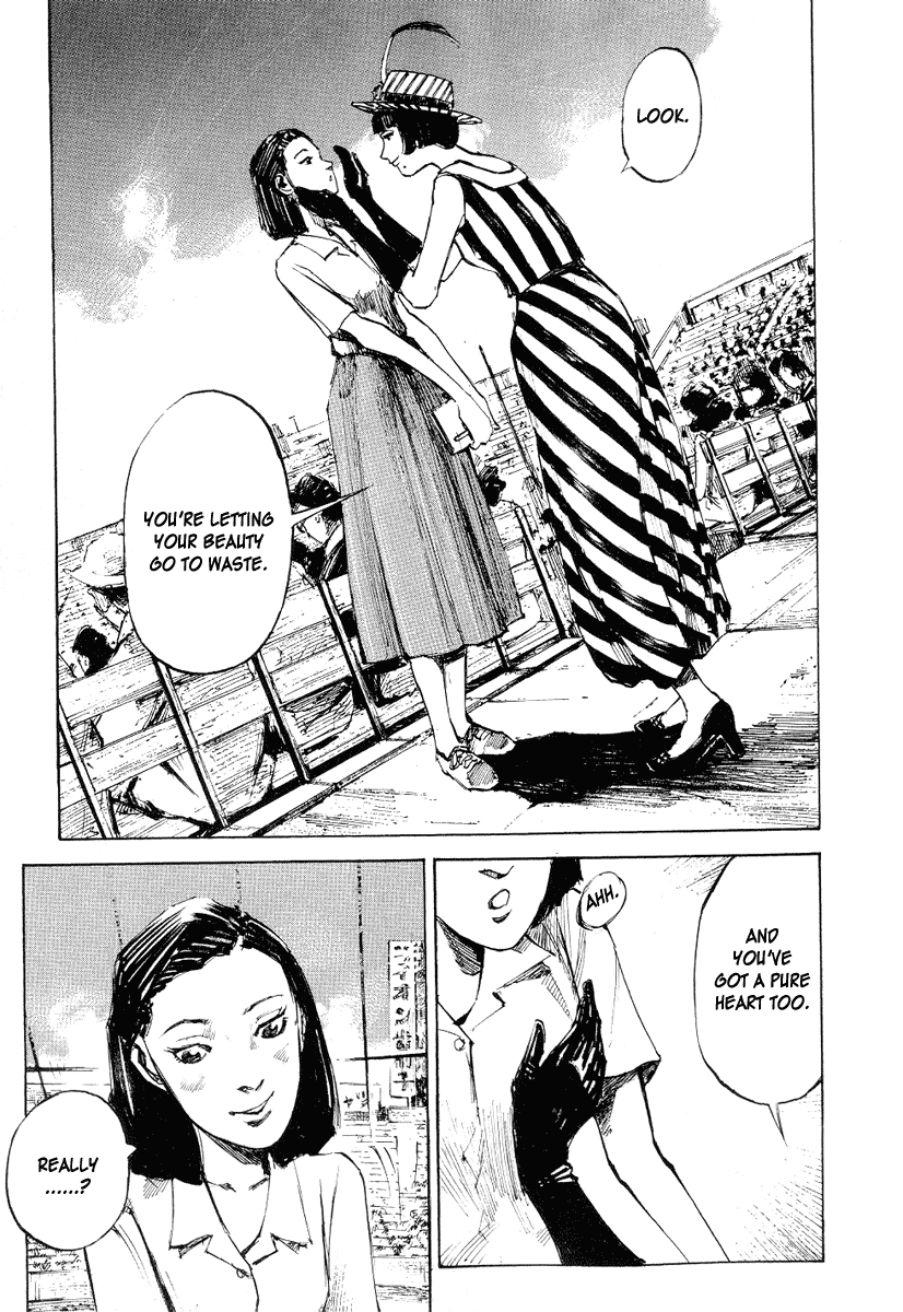 Tetsuwan Girl Chapter 4 page 14 - Chapter 4: Strikes