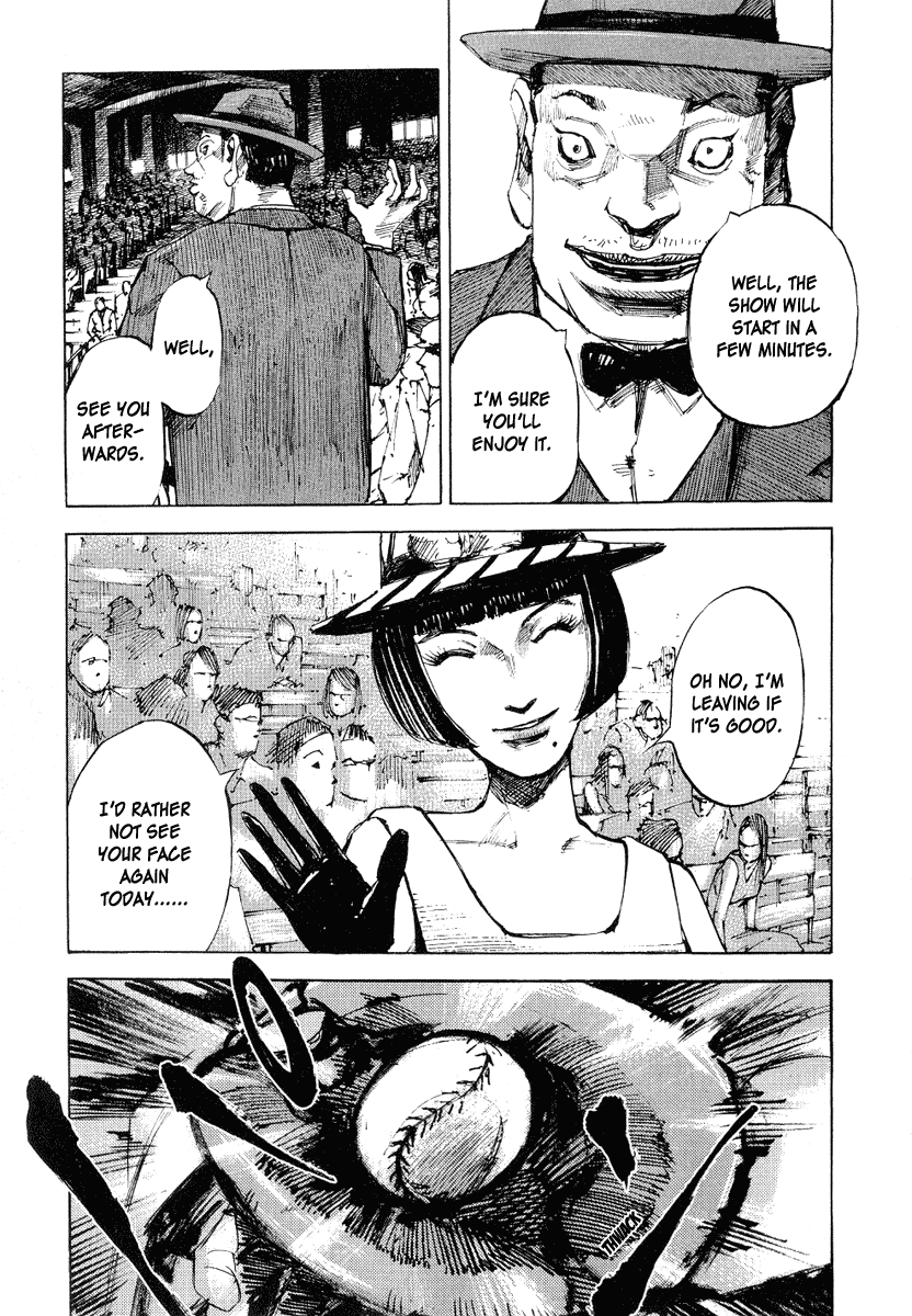 Tetsuwan Girl Chapter 4 page 18 - Chapter 4: Strikes
