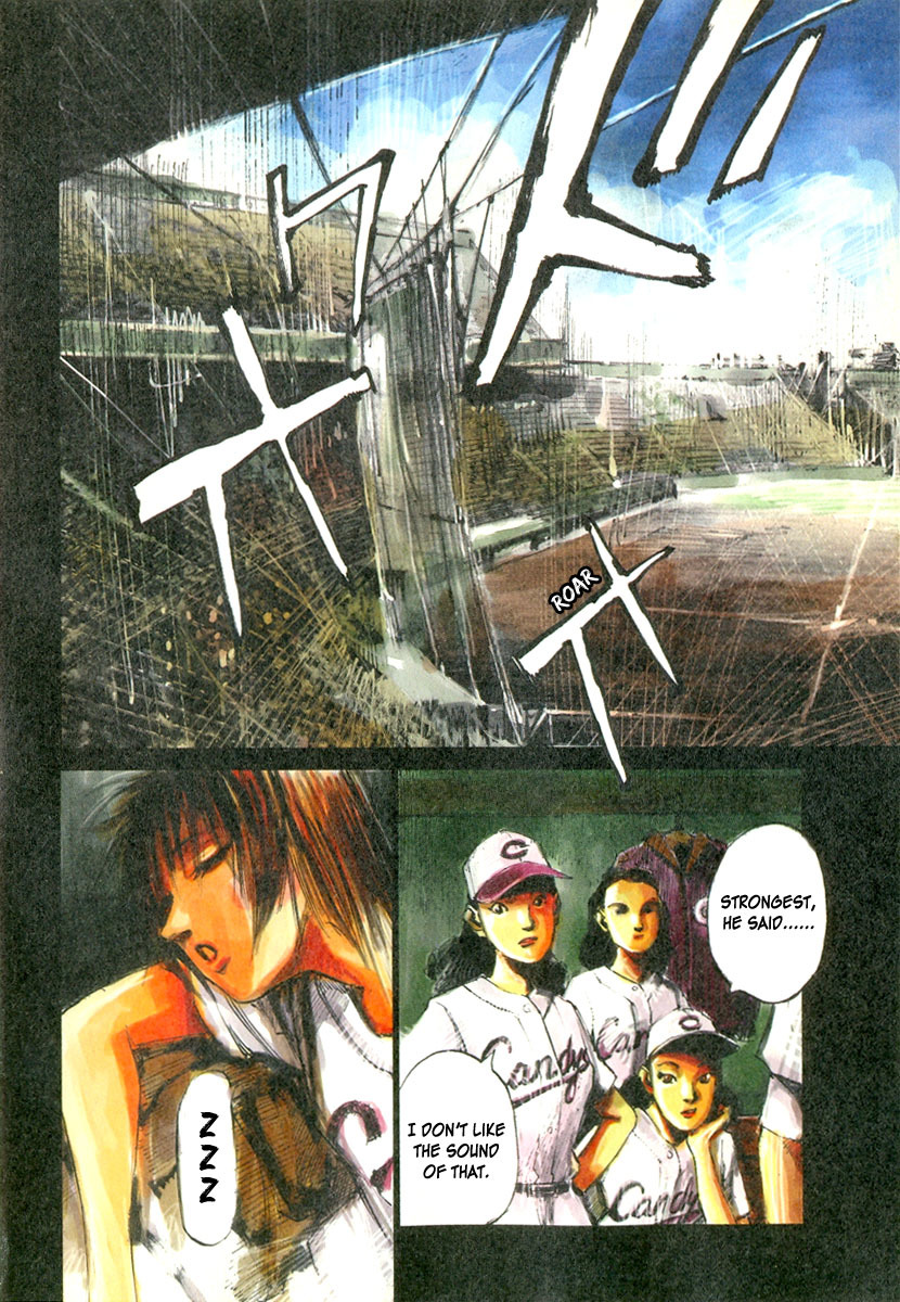 Tetsuwan Girl Chapter 4 page 3 - Chapter 4: Strikes